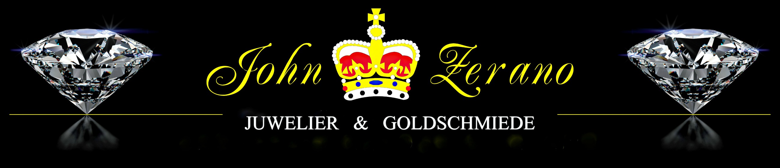 Bild von der Webseite von John Zerano Juwelier & Goldschmiede
